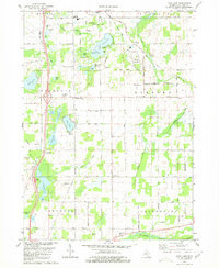Lyon Lake 1980 topographic map thumbnail