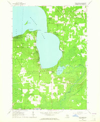 Lyon Manor 1963 topographic map thumbnail
