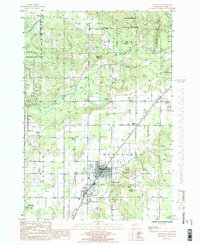 Mancelona 1985 topographic map thumbnail
