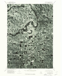 Mancelona NE topographic map thumbnail