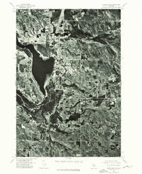 Mancelona NW topographic map thumbnail
