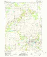 Manchester 1980 topographic map thumbnail