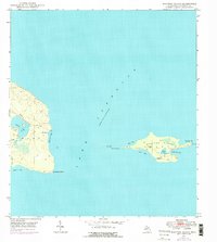 Manitou Island 1948 topographic map thumbnail