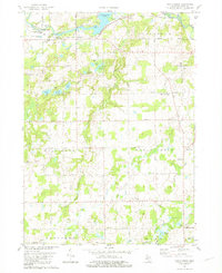 Maple Grove 1981 topographic map thumbnail