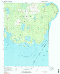 Marble Head 1964 topographic map thumbnail