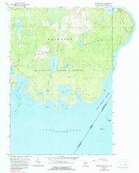 Marble Head 1964 topographic map thumbnail