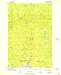 Marenisco 1955 topographic map thumbnail