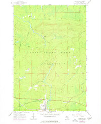 Marenisco 1955 topographic map thumbnail