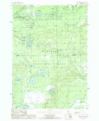 Marlborough 1987 topographic map preview