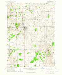 Marlette 1963 topographic map thumbnail