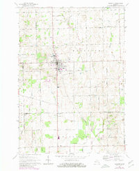 Marlette 1963 topographic map thumbnail