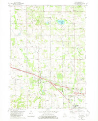 Marne 1980 topographic map thumbnail