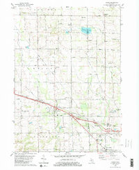 Marne 1980 topographic map thumbnail
