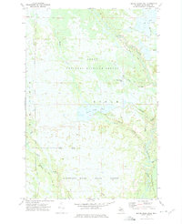 Marsh Creek Pool 1972 topographic map thumbnail