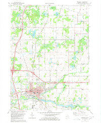 Marshall 1980 topographic map thumbnail