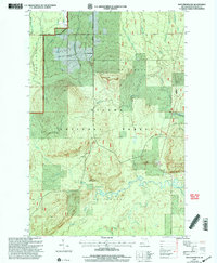 Matchwood 1999 topographic map thumbnail