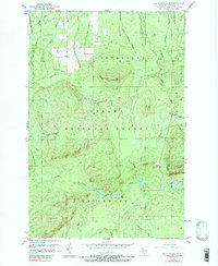 Matchwood NW 1956 topographic map thumbnail