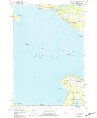 McGulpin Point 1964 topographic map thumbnail