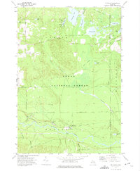 McKinley 1972 topographic map thumbnail