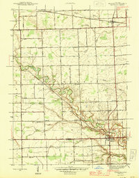 Memphis 1944 topographic map thumbnail