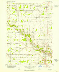 Memphis 1952 topographic map thumbnail