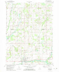 Mendon 1982 topographic map thumbnail