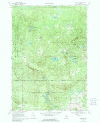 Meredith 1969 topographic map thumbnail