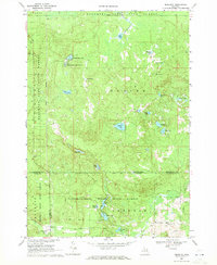 Meredith 1969 topographic map thumbnail
