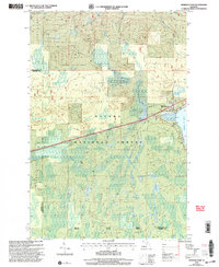 Merriweather 1999 topographic map thumbnail