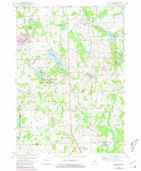 Metamora 1968 topographic map thumbnail