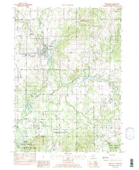 Middleville 1982 topographic map thumbnail