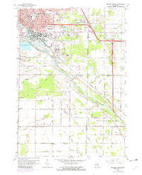 Midland South 1962 topographic map thumbnail