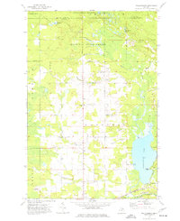 Millecoquins 1973 topographic map thumbnail