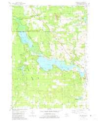 Millgrove 1981 topographic map preview