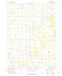 Millville 1973 topographic map thumbnail