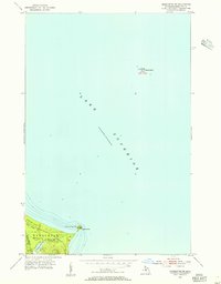 Marquette NW 1953 topographic map thumbnail