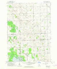 Minden City 1963 topographic map thumbnail