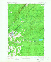 Mohawk 1946 topographic map preview