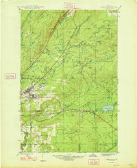 Mohawk 1948 topographic map thumbnail