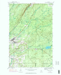 Mohawk 1946 topographic map preview