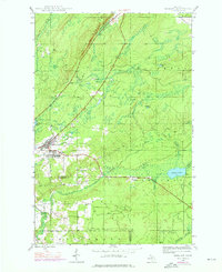 Mohawk 1946 topographic map preview