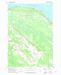 Moltke 1971 topographic map thumbnail