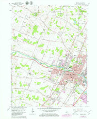 Monroe 1967 topographic map thumbnail