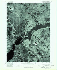 Montague NE 1976 topographic map thumbnail