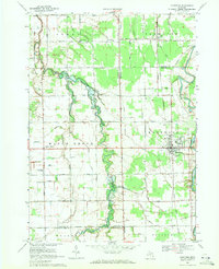 Montrose 1969 topographic map thumbnail