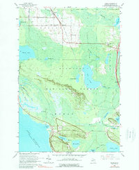 Moran 1964 topographic map preview