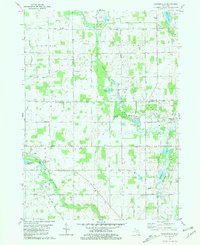 Mosherville 1981 topographic map thumbnail