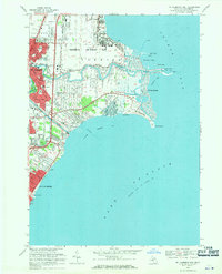Mt Clemens East topographic map thumbnail