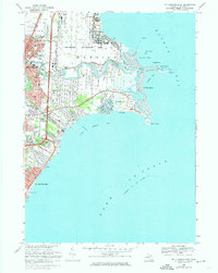 Mt Clemens East 1968 topographic map thumbnail
