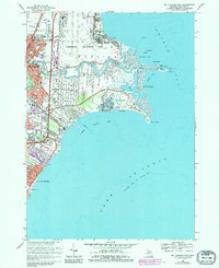 Mt Clemens East 1968 topographic map thumbnail